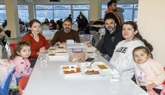 Rektörümüz İdari Personelimizle İftar Sofrasında Buluştu