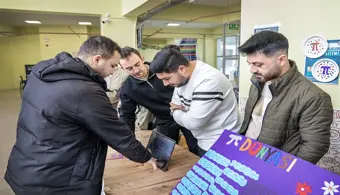 Üniversitemizde “Pi Günü” Etkinliği Yapıldı