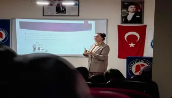 Yüksekokulumuzda Kadına Yönelik Şiddetle Mücadele Eğitimi Düzenlendi