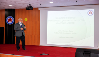 Üniversitemizde “Ortadoğu’da Göçe Tarihsel Bir Bakış” Konulu Söyleşi Düzenlendi
