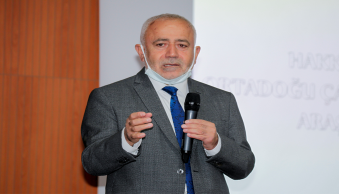 Üniversitemizde “Ortadoğu’da Göçe Tarihsel Bir Bakış” Konulu Söyleşi Düzenlendi