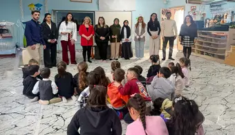 Üniversitemiz Öğrencilerinden Miniklere Ramazan Etkinlikleri