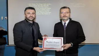 Üniversitemizde Çanakkale Zaferi Kapsamında Söyleşi Düzenlendi