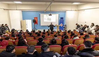 Üniversitemizde Çanakkale Zaferi Kapsamında Söyleşi Düzenlendi