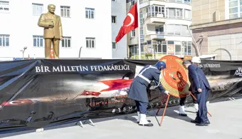 Genel Sekreterimiz 18 Mart Anma Programına Katıldı