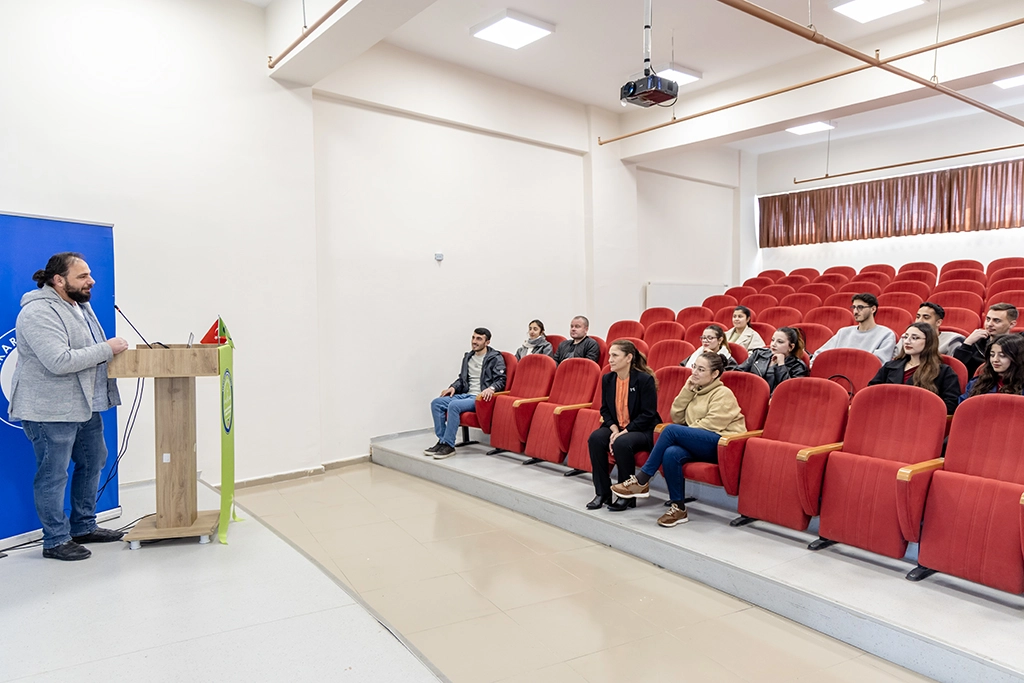 Öğrencilerimize Uluslararası Hareketlilik ve Dil Programları Semineri