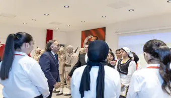 Rektörümüz Çanakkale Zaferi’nin 111. Yıl Dönümü Programına Katıldı