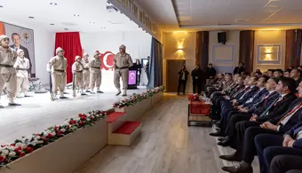 Rektörümüz Çanakkale Zaferi’nin 111. Yıl Dönümü Programına Katıldı