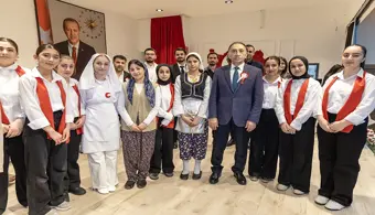 Rektörümüz Çanakkale Zaferi’nin 111. Yıl Dönümü Programına Katıldı