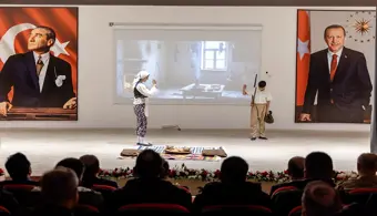 Rektörümüz Çanakkale Zaferi’nin 111. Yıl Dönümü Programına Katıldı