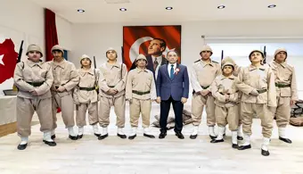 Rektörümüz Çanakkale Zaferi’nin 111. Yıl Dönümü Programına Katıldı