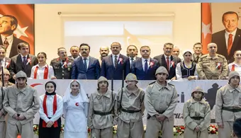 Rektörümüz Çanakkale Zaferi’nin 111. Yıl Dönümü Programına Katıldı