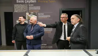 Rektörümüz Erzurum’da Hurufat Baskı Müzesi’ni Ziyaret Etti