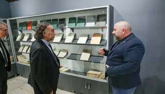 Rektörümüz Erzurum’da Hurufat Baskı Müzesi’ni Ziyaret Etti