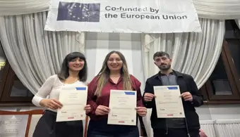 Üniversitemiz Erasmus+ “Keen on Democracy” Projesinde Yer Aldı