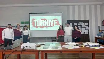 Üniversitemiz Erasmus+ “Keen on Democracy” Projesinde Yer Aldı