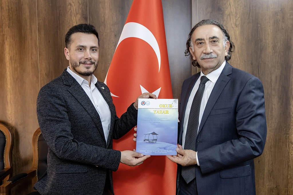 HÜDET’ten Rektörmüze Ziyaret