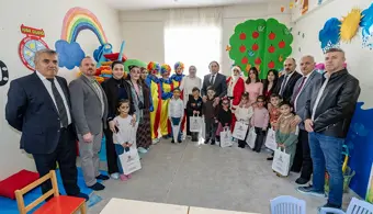 Rektörümüz Bay Köyü İlkokulunu Ziyaret Etti
