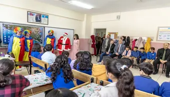 Rektörümüz Bay Köyü İlkokulunu Ziyaret Etti