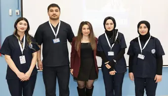 Hemşirelik Öğrencilerimiz Üniforma Giyerek Mesleğe İlk Adımlarını Attı