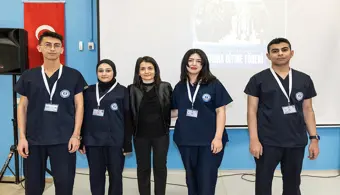 Hemşirelik Öğrencilerimiz Üniforma Giyerek Mesleğe İlk Adımlarını Attı