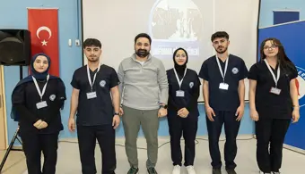 Hemşirelik Öğrencilerimiz Üniforma Giyerek Mesleğe İlk Adımlarını Attı