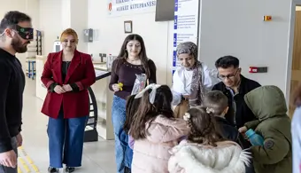 Üniversitemizde Kütüphane Haftası Kapsamında Söyleşi ve Etkinlikler Düzenlendi