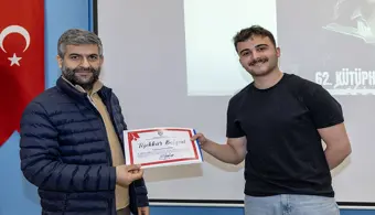 Üniversitemizde Kütüphane Haftası Kapsamında Söyleşi ve Etkinlikler Düzenlendi