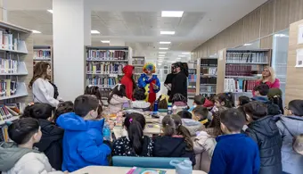 Üniversitemizde Kütüphane Haftası Kapsamında Söyleşi ve Etkinlikler Düzenlendi
