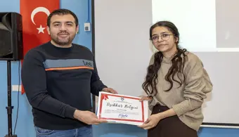 Üniversitemizde Kütüphane Haftası Kapsamında Söyleşi ve Etkinlikler Düzenlendi