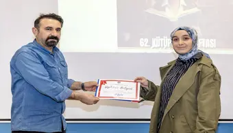 Üniversitemizde Kütüphane Haftası Kapsamında Söyleşi ve Etkinlikler Düzenlendi