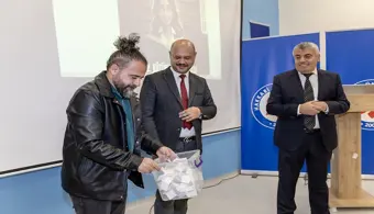 Üniversitemizde Kütüphane Haftası Kapsamında Söyleşi ve Etkinlikler Düzenlendi