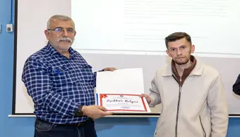 Üniversitemizde Kütüphane Haftası Kapsamında Söyleşi ve Etkinlikler Düzenlendi