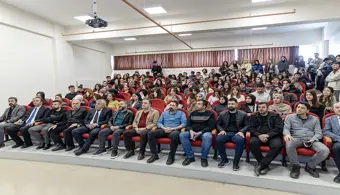 Üniversitemizde Kütüphane Haftası Kapsamında Söyleşi ve Etkinlikler Düzenlendi
