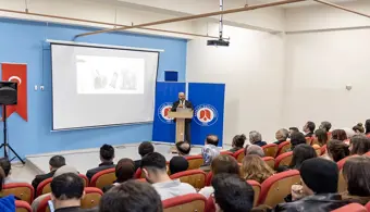 Üniversitemizde Kütüphane Haftası Kapsamında Söyleşi ve Etkinlikler Düzenlendi
