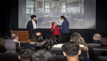 Üniversitemizde Tiyatro Etkinliği Düzenlendi