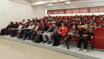 Üniversitemizde “Deneyim Paylaşma ve Teşvik” Konulu Konferans Düzenlendi
