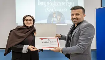 Üniversitemizde “Deneyim Paylaşma ve Teşvik” Konulu Konferans Düzenlendi