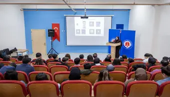 Üniversitemizde “Deneyim Paylaşma ve Teşvik” Konulu Konferans Düzenlendi