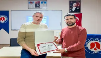 Üniversitemizde "BAP Bilgilendirme Semineri" Düzenlendi
