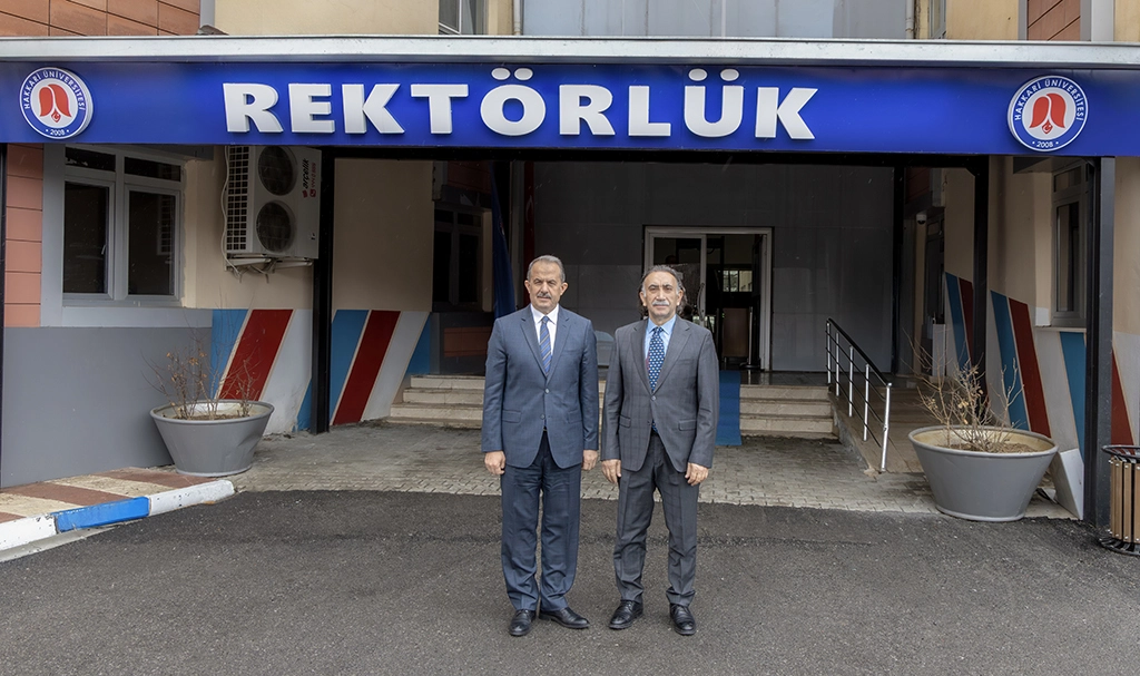 Vali İbrahim Taşyapan’dan Rektörümüz Prof. Dr. Musa Gençcelep’e İade-i Ziyaret