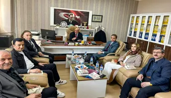 Rektörümüz Lise Öğrencileriyle Bir Araya Geldi