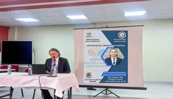 Rektörümüz Lise Öğrencileriyle Bir Araya Geldi
