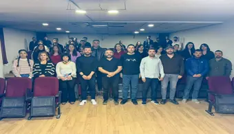 Üniversitemizde Sporun Öğrettikleri Başlıklı Seminer Düzelendi