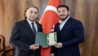 TEMA Vakfı’ndan Rektörümüze Ziyaret