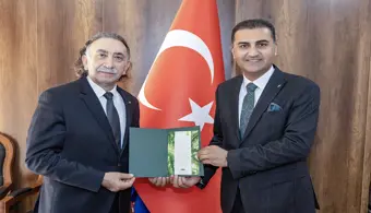 TEMA Vakfı’ndan Rektörümüze Ziyaret