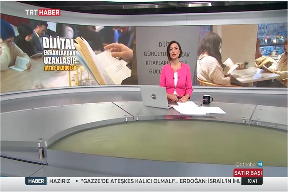 Koordinatörlüğümüz, TRT Haber'de