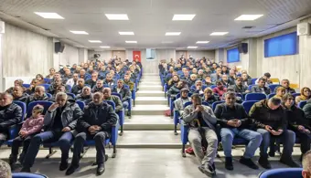 Üniversitemiz Personeline KAAN Projesi Kapsamında Eğitim Verildi