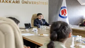 Üniversitemizde 23 Nisan’a Özel Çocuk Senatosu Gerçekleştirildi