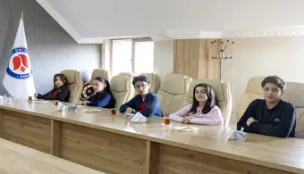 Üniversitemizde 23 Nisan’a Özel Çocuk Senatosu Gerçekleştirildi